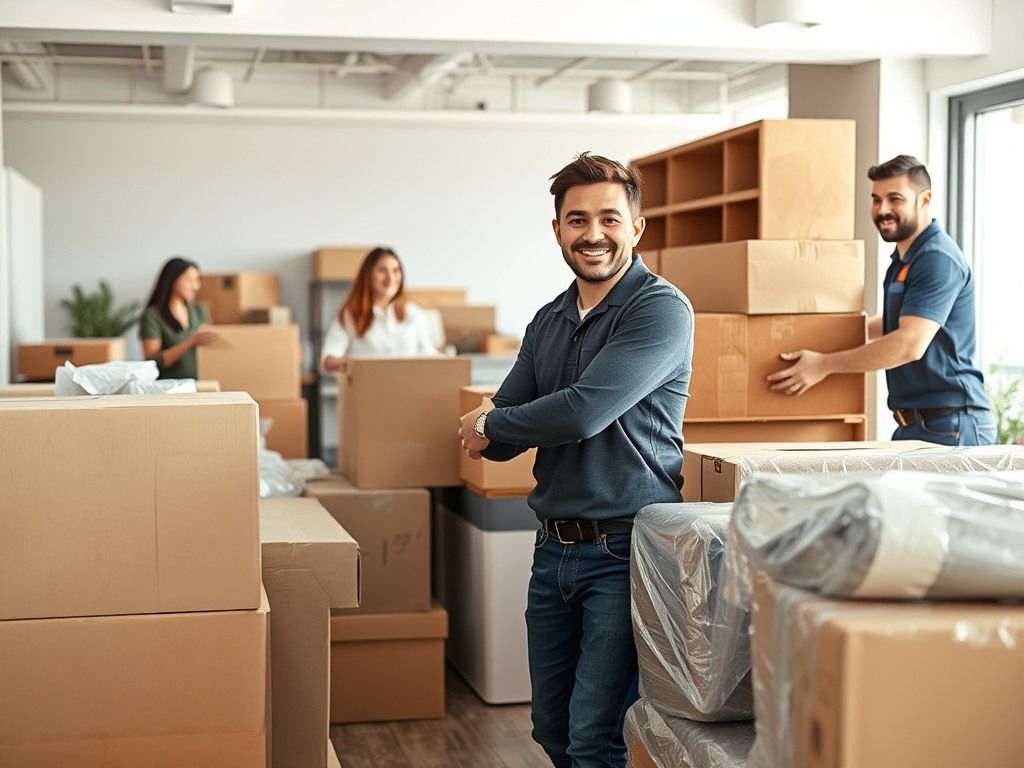 شركة نقل أثاث بالرياض